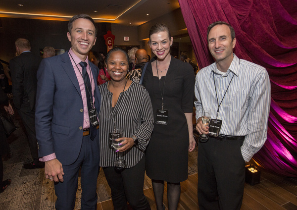 Photos: Les Misérables Cast Performs at Cambria Chicago Loop – Theatre District Grand Opening Image