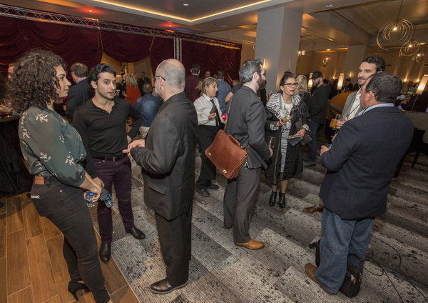 Photos: Les Misérables Cast Performs at Cambria Chicago Loop – Theatre District Grand Opening Image
