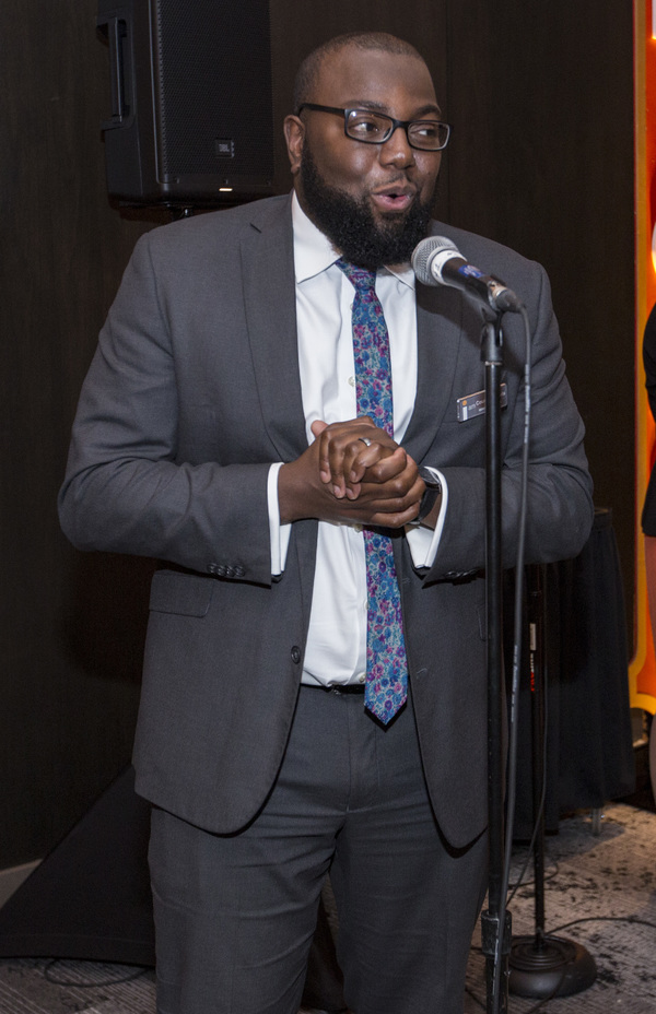 Photos: Les Misérables Cast Performs at Cambria Chicago Loop – Theatre District Grand Opening Image