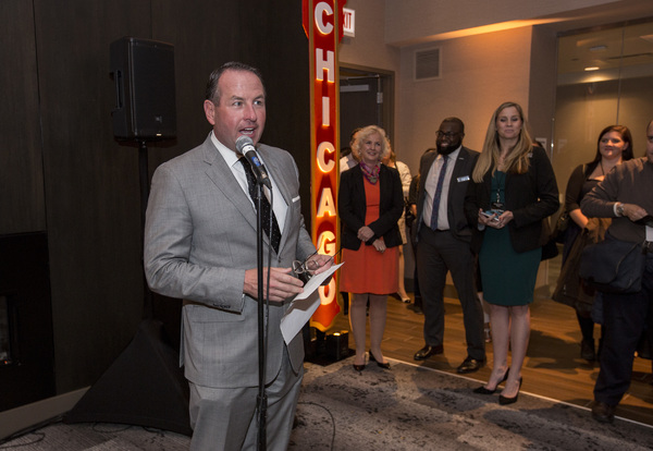Photos: Les Misérables Cast Performs at Cambria Chicago Loop – Theatre District Grand Opening Image