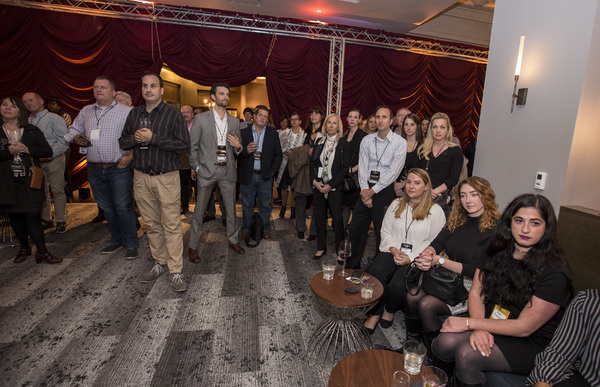 Photos: Les Misérables Cast Performs at Cambria Chicago Loop – Theatre District Grand Opening Image