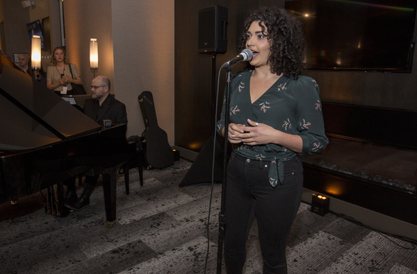 Photos: Les Misérables Cast Performs at Cambria Chicago Loop – Theatre District Grand Opening Image