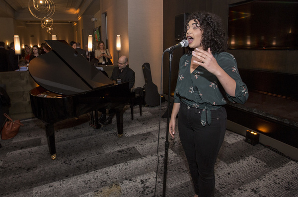 Photos: Les Misérables Cast Performs at Cambria Chicago Loop – Theatre District Grand Opening Image
