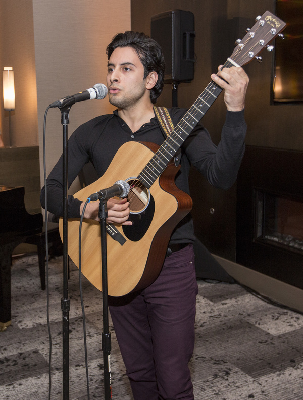 Photos: Les Misérables Cast Performs at Cambria Chicago Loop – Theatre District Grand Opening Image
