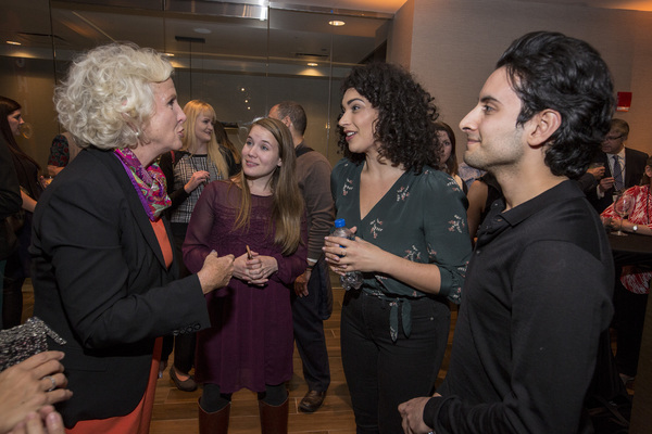 Photos: Les Misérables Cast Performs at Cambria Chicago Loop – Theatre District Grand Opening Image