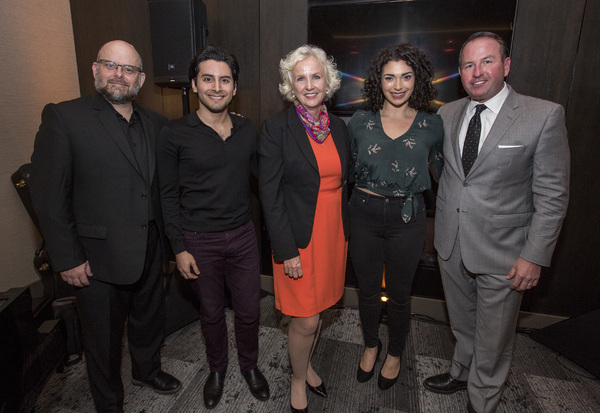Photos: Les Misérables Cast Performs at Cambria Chicago Loop – Theatre District Grand Opening Image