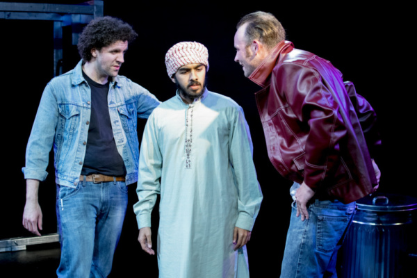 Photo Flash: ONE19 Productions Presents A Night Of Horovitz; The Indian Wants The Bronx, Beirut Rocks Through October 22nd Image