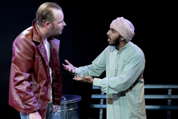 Photo Flash: ONE19 Productions Presents A Night Of Horovitz; The Indian Wants The Bronx, Beirut Rocks Through October 22nd Image