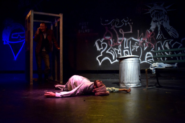 Photo Flash: ONE19 Productions Presents A Night Of Horovitz; The Indian Wants The Bronx, Beirut Rocks Through October 22nd Image