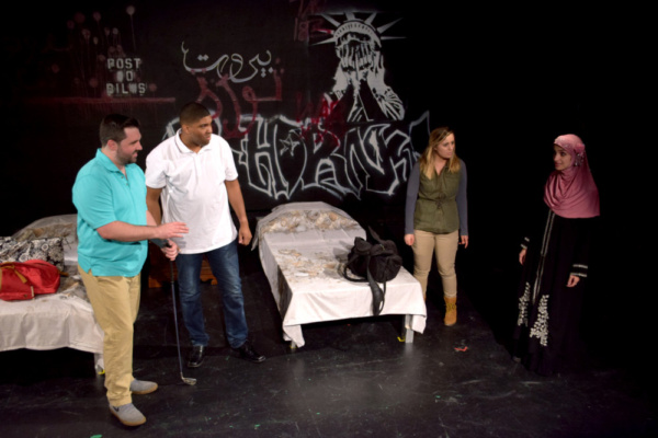 Photo Flash: ONE19 Productions Presents A Night Of Horovitz; The Indian Wants The Bronx, Beirut Rocks Through October 22nd Image