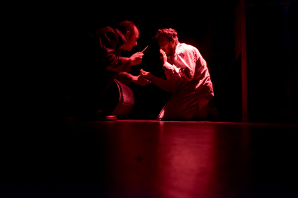 Photo Flash: ONE19 Productions Presents A Night Of Horovitz; The Indian Wants The Bronx, Beirut Rocks Through October 22nd Image