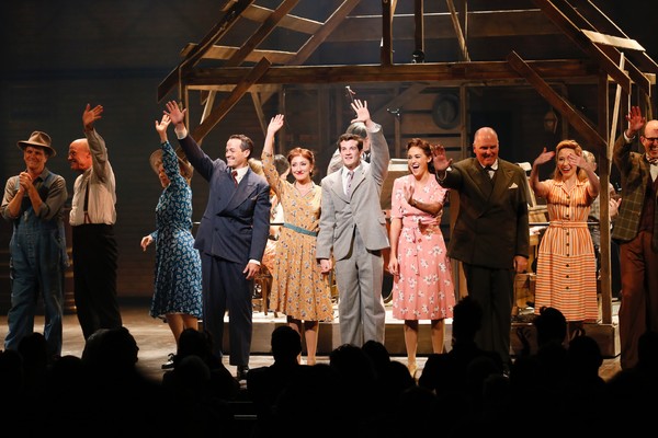 Photo Flash: The Sun Shines Again! BRIGHT STAR Tour Opens in LA Image
