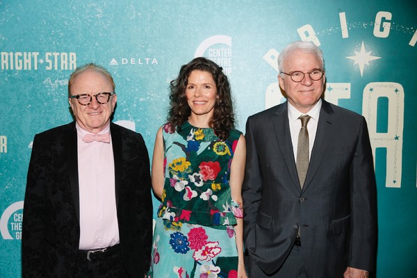 Peter Asher, Edie Brickell and Steve Martin  Photo