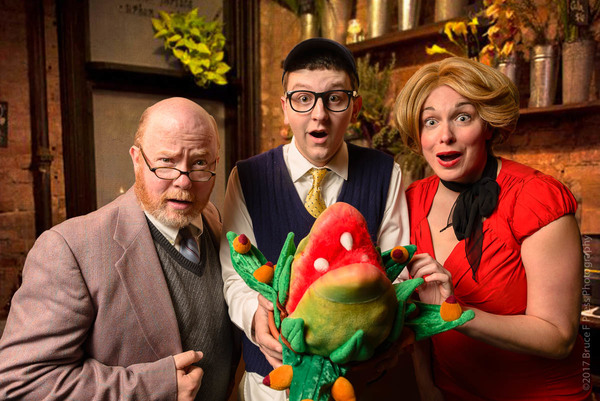 Photo Flash: Let the Vagabond Players Devour Your Heart with LITTLE SHOP OF HORRORS Image