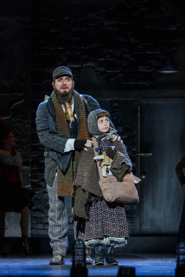 Review: 5th Ave's RAGTIME Strikes to the Heart of its Own Story and Beyond Review: 5th Ave's RAGTIME Strikes to the Heart of its Own Story and Beyond
