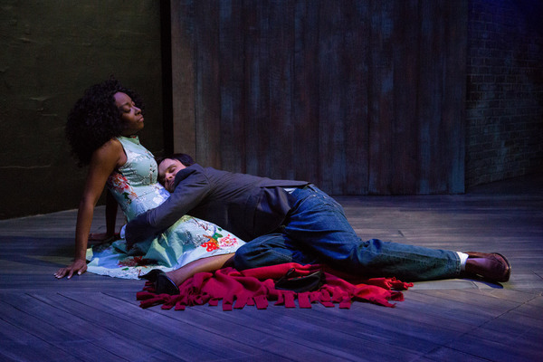 Photo Flash: A SWELL IN THE GROUND Makes Intimate World Premiere Image