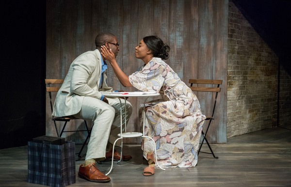 Photo Flash: A SWELL IN THE GROUND Makes Intimate World Premiere Image