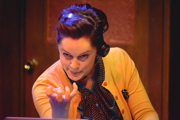 Photo Flash: The Phone is Ringing and the APPLICATION PENDING at Circle Theatre Image
