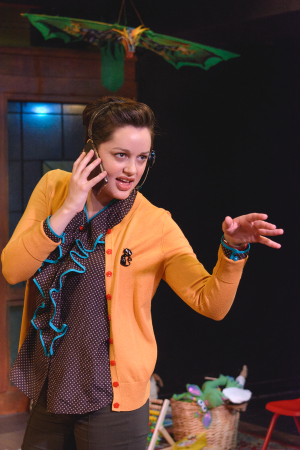 Photo Flash: The Phone is Ringing and the APPLICATION PENDING at Circle Theatre Image