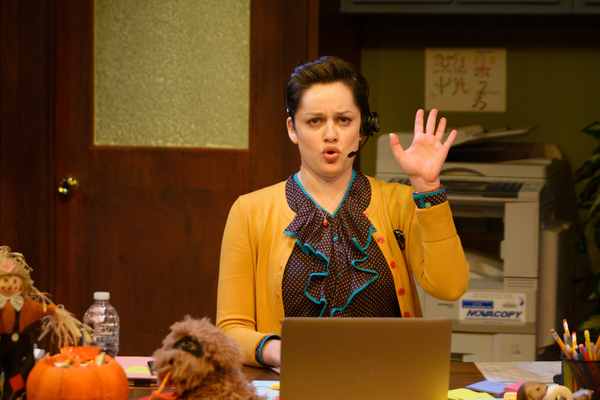 Photo Flash: The Phone is Ringing and the APPLICATION PENDING at Circle Theatre Image