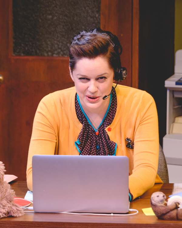 Photo Flash: The Phone is Ringing and the APPLICATION PENDING at Circle Theatre 