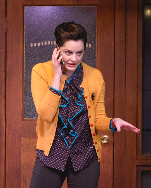 Photo Flash: The Phone is Ringing and the APPLICATION PENDING at Circle Theatre 