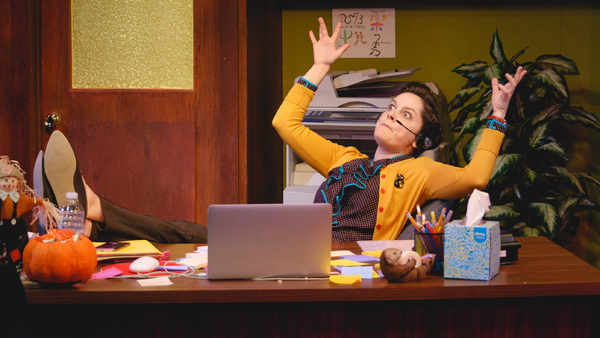 Photo Flash: The Phone is Ringing and the APPLICATION PENDING at Circle Theatre Image