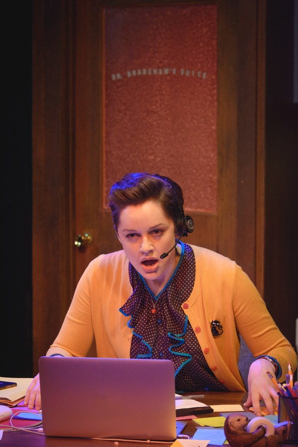 Photo Flash: The Phone is Ringing and the APPLICATION PENDING at Circle Theatre Image