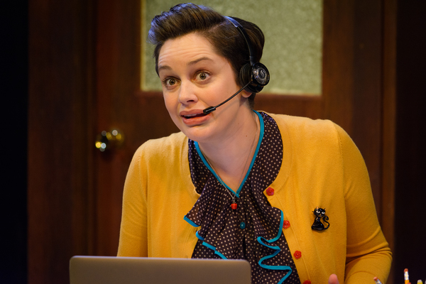 Photo Flash: The Phone is Ringing and the APPLICATION PENDING at Circle Theatre Image