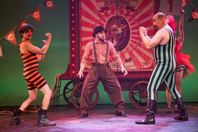 Review: KING OF DOGS Commands the Stage at Beit Lessin Theatre Image