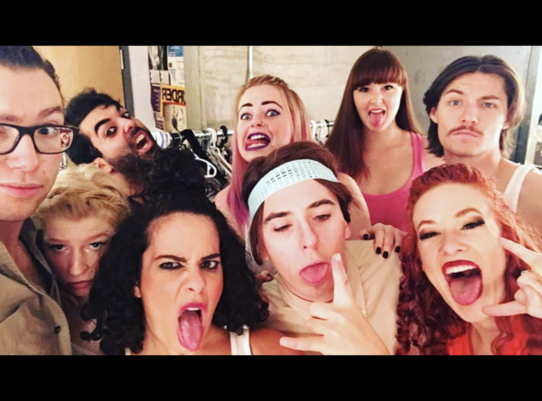 Photo Flash: More Hot Pies! SWEENEY TODD Pops in for a Two Show Day, and More Saturday Intermission Pics! Image