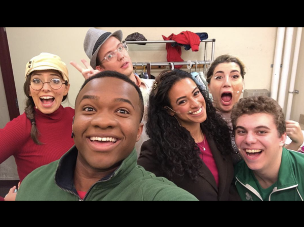 Photo Flash: More Hot Pies! SWEENEY TODD Pops in for a Two Show Day, and More Saturday Intermission Pics! Image