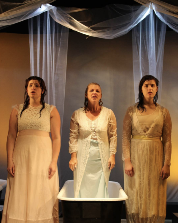 Photo Flash: More Hot Pies! SWEENEY TODD Pops in for a Two Show Day, and More Saturday Intermission Pics! Image