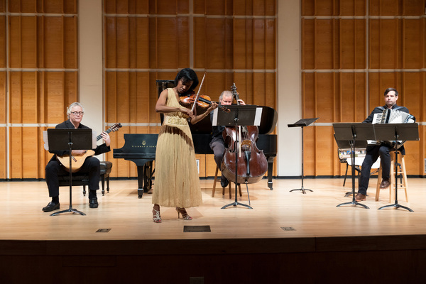 Kelly Hall-Tompkins and Trio performs from Fiddler on the Roof Suite Photo