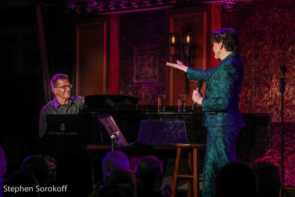 Photo Coverage: Charles Busch Brings My Kinda 60's to Feinstein's/54 Below Image