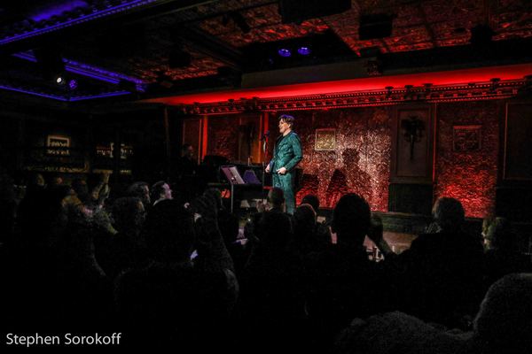 Photo Coverage: Charles Busch Brings My Kinda 60's to Feinstein's/54 Below Image