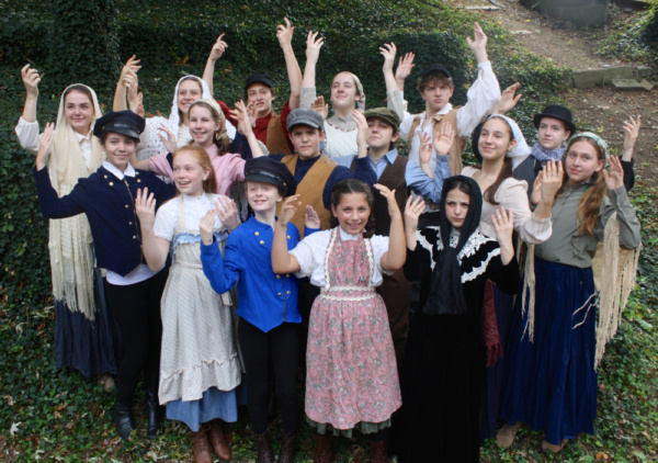 Photo Flash: First Look at Broadway Training's FIDDLER ON THE ROOF 