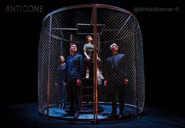 Photo Flash: Actors of Dionysus Put an Edgy Twist on ANTIGONE  Image