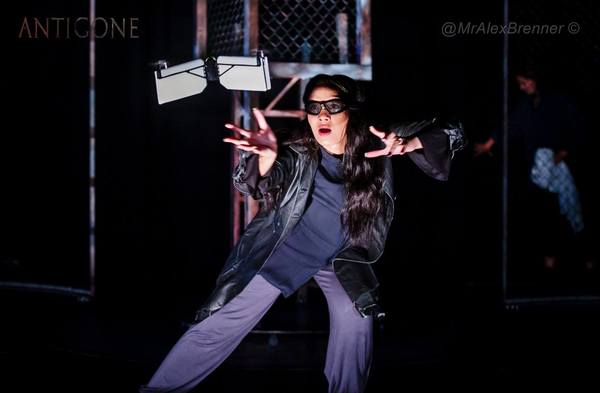 Photo Flash: Actors of Dionysus Put an Edgy Twist on ANTIGONE  Image