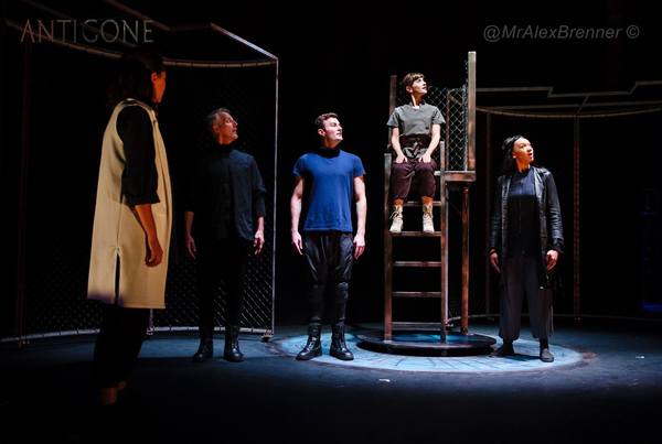 Photo Flash: Actors of Dionysus Put an Edgy Twist on ANTIGONE  Image