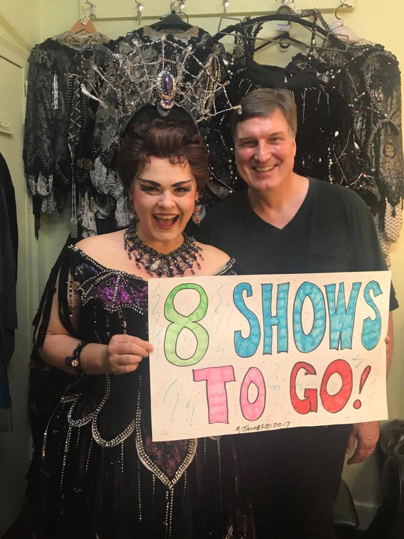 PHANTOM's Michele McConnell on What Makes a Real Broadway Diva! Image