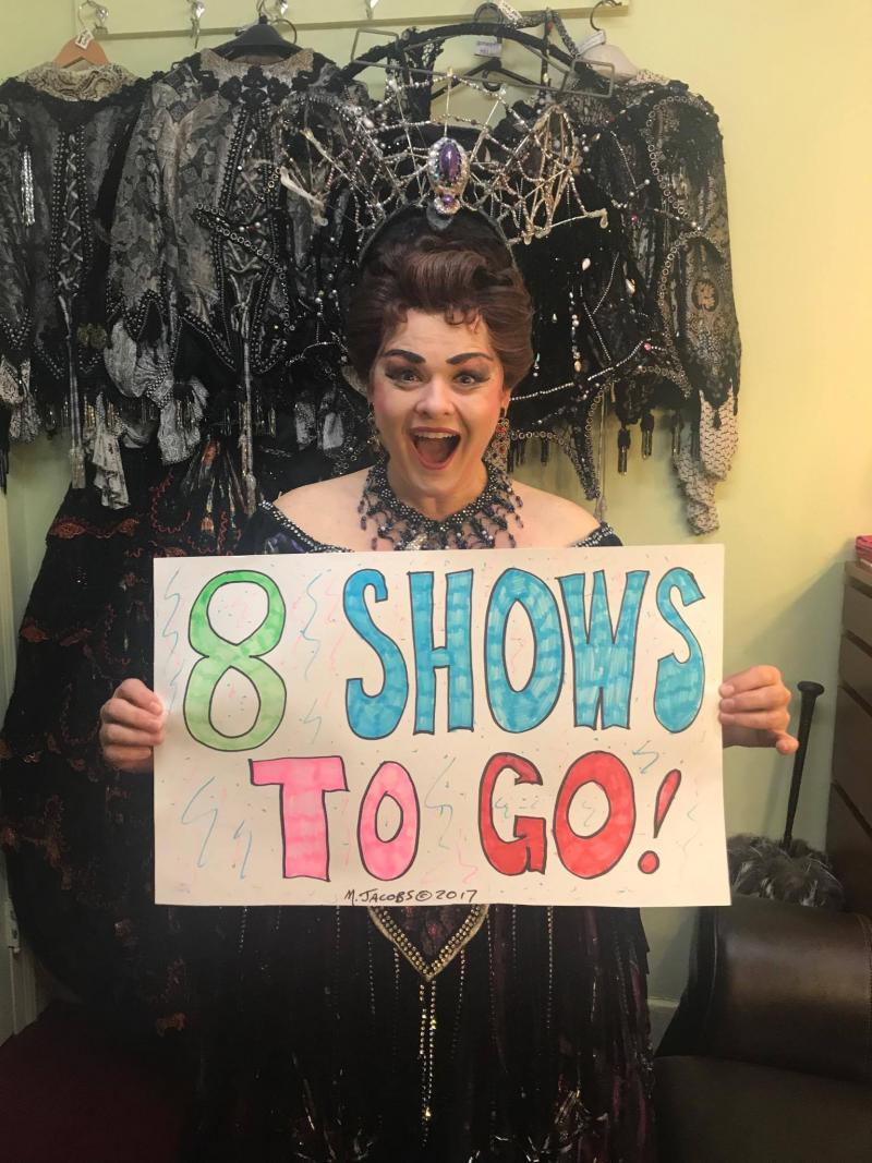 PHANTOM's Michele McConnell on What Makes a Real Broadway Diva! Image