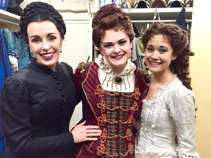 PHANTOM's Michele McConnell on What Makes a Real Broadway Diva! Image