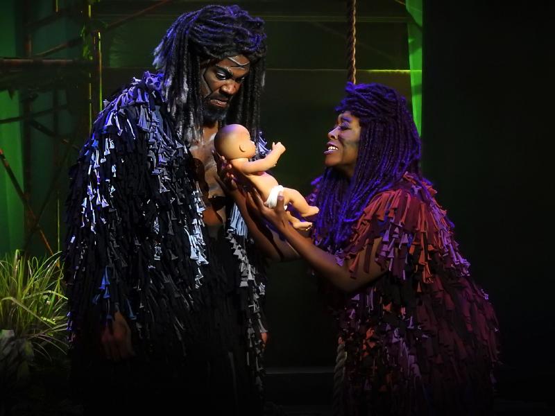 BWW Reviews: Vibrant TARZAN at Slow Burn Swings High Image