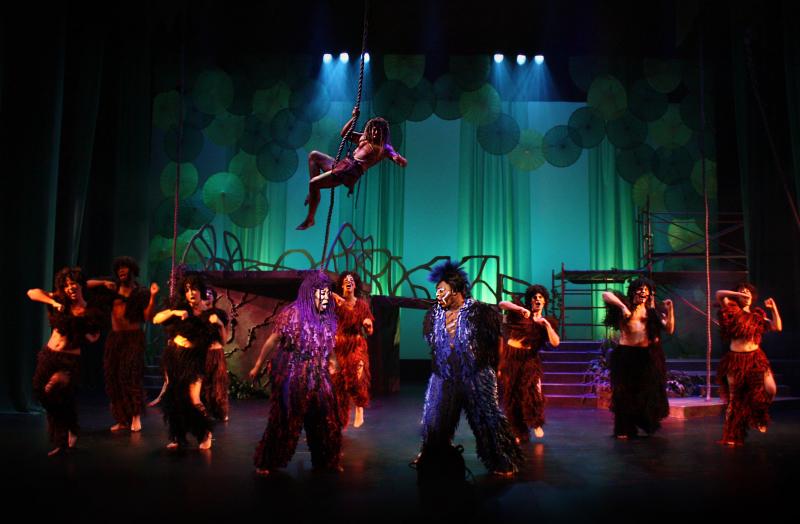 BWW Reviews: Vibrant TARZAN at Slow Burn Swings High Image