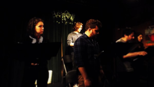 Photo Flash: Past Meets Present in THE UNPREDICTABLE TIMES Starring Alex Brightman Image