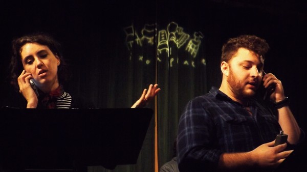 Photo Flash: Past Meets Present in THE UNPREDICTABLE TIMES Starring Alex Brightman Image