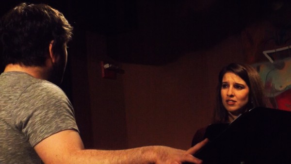 Photo Flash: Past Meets Present in THE UNPREDICTABLE TIMES Starring Alex Brightman Image