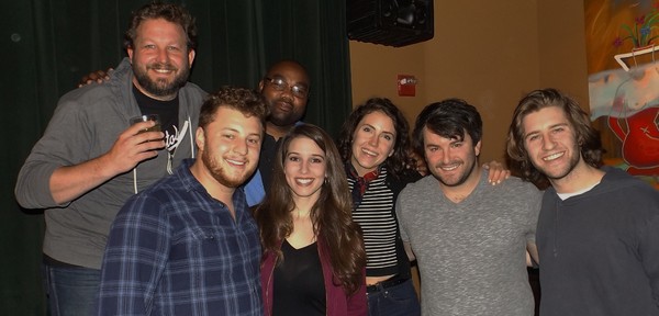 Photo Flash: Past Meets Present in THE UNPREDICTABLE TIMES Starring Alex Brightman Image
