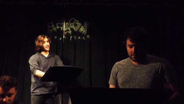 Photo Flash: Past Meets Present in THE UNPREDICTABLE TIMES Starring Alex Brightman Image